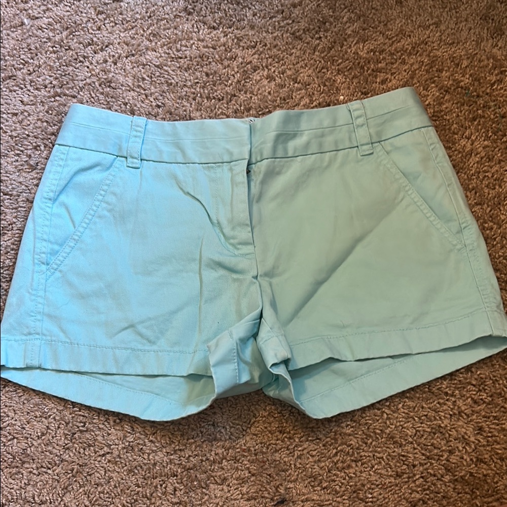 J. Crew Blue Bermuda Shorts Classic Cotton Style